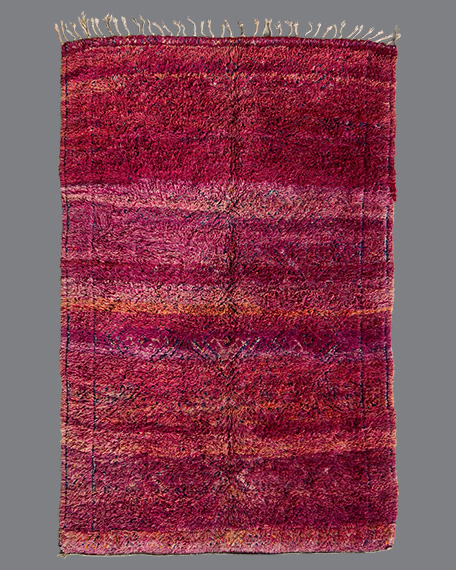 Vintage Moroccan Beni M'Guild Carpet BG05