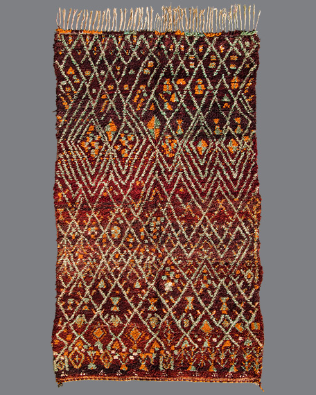 Vintage Moroccan Marmoucha Carpet MA01