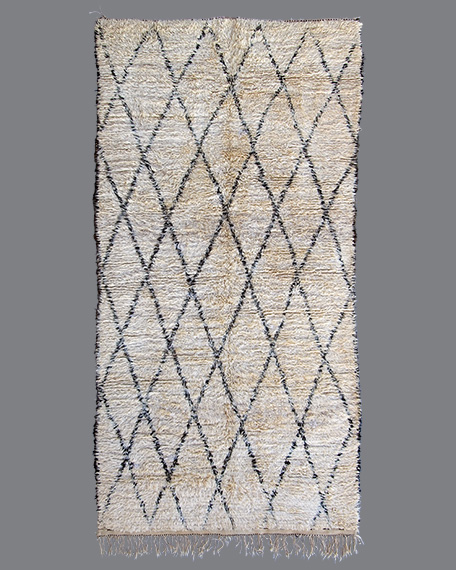 Vintage Moroccan Beni Ouarain Carpet BO03