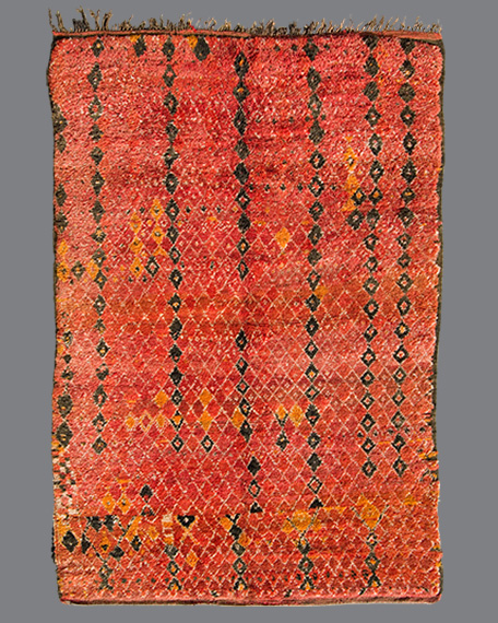 Vintage Moroccan Guigou Carpet GG02