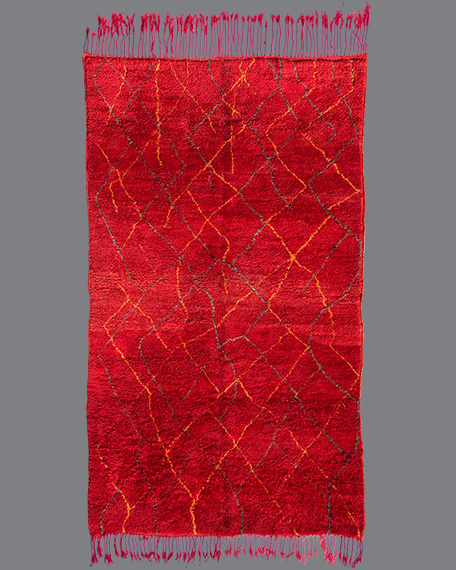 Vintage Moroccan Zaïane Carpet ZA01