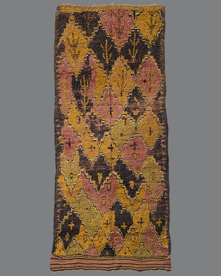 Vintage Moroccan Aït Bou Ichaouen Carpet TS05