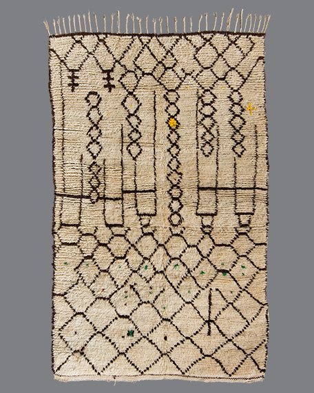 Vintage Moroccan Azilal Carpet AZ17