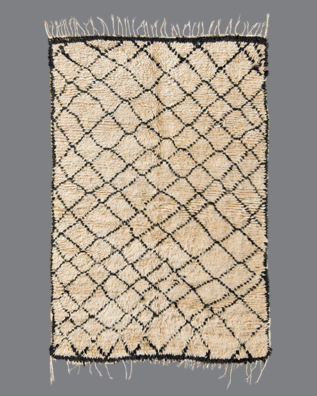 Vintage Moroccan Azilal Carpet AZ18