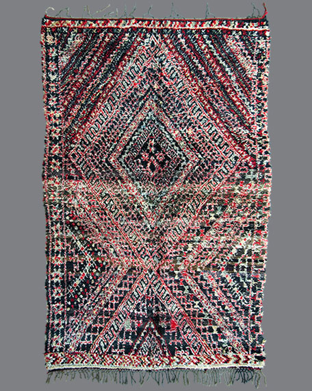 Vintage Moroccan Imouzzer-Kandar Carpet IK01