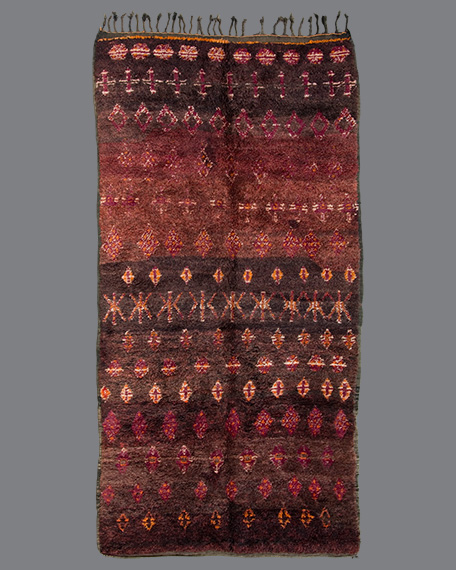Vintage Moroccan Beni M'Guild Carpet BG11