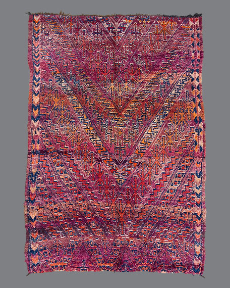 Vintage Moroccan Guigou Carpet GG03