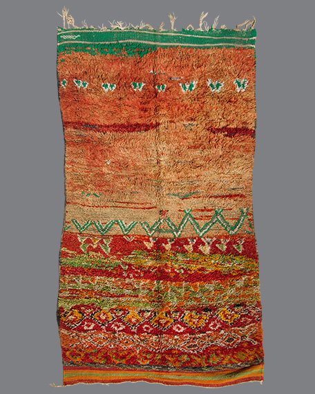 Vintage Moroccan Aït Sgougou Carpet AG01