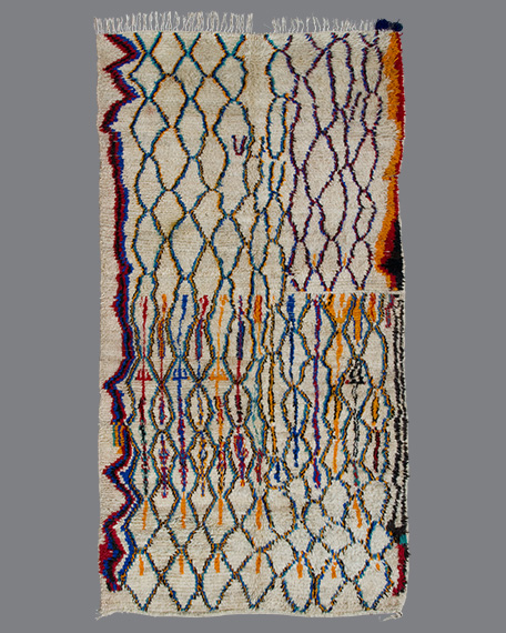 Vintage Moroccan Azilal Carpet AZ20