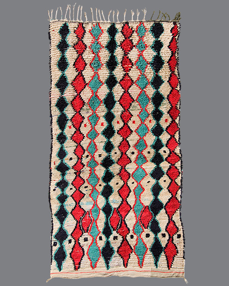 Vintage Moroccan Azilal Carpet AZ19