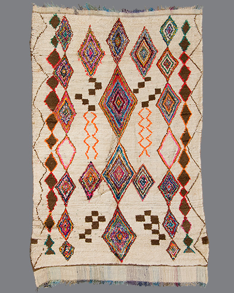 Vintage Moroccan Azilal Carpet AZ23
