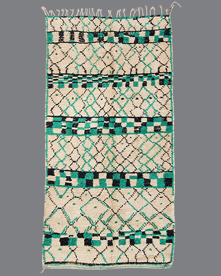 Vintage Moroccan Azilal Carpet AZ24