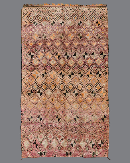 Vintage Moroccan Zaïane Carpet ZA03